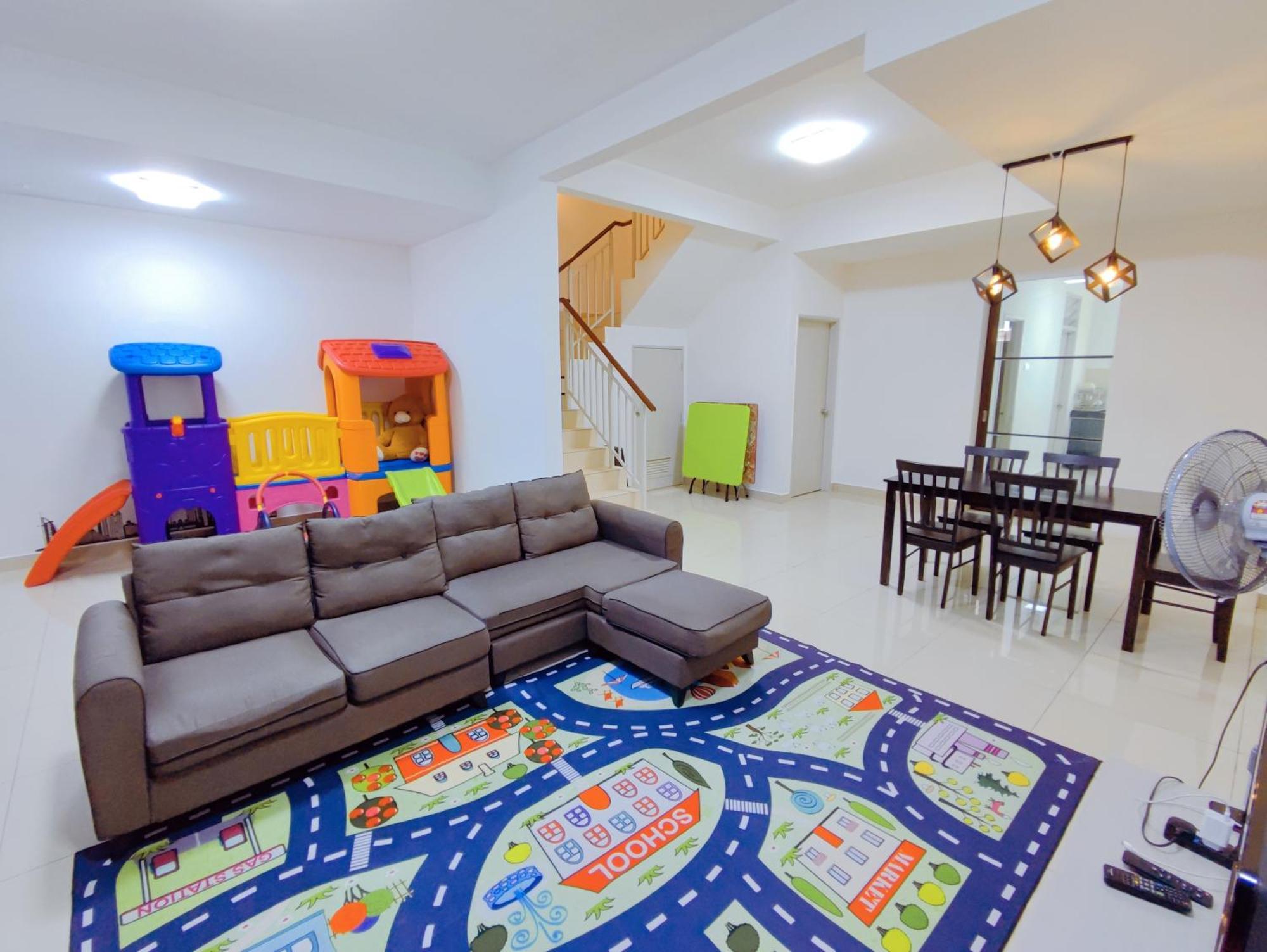 Spacious Family House At Desaru Harmonia 2 Экстерьер фото