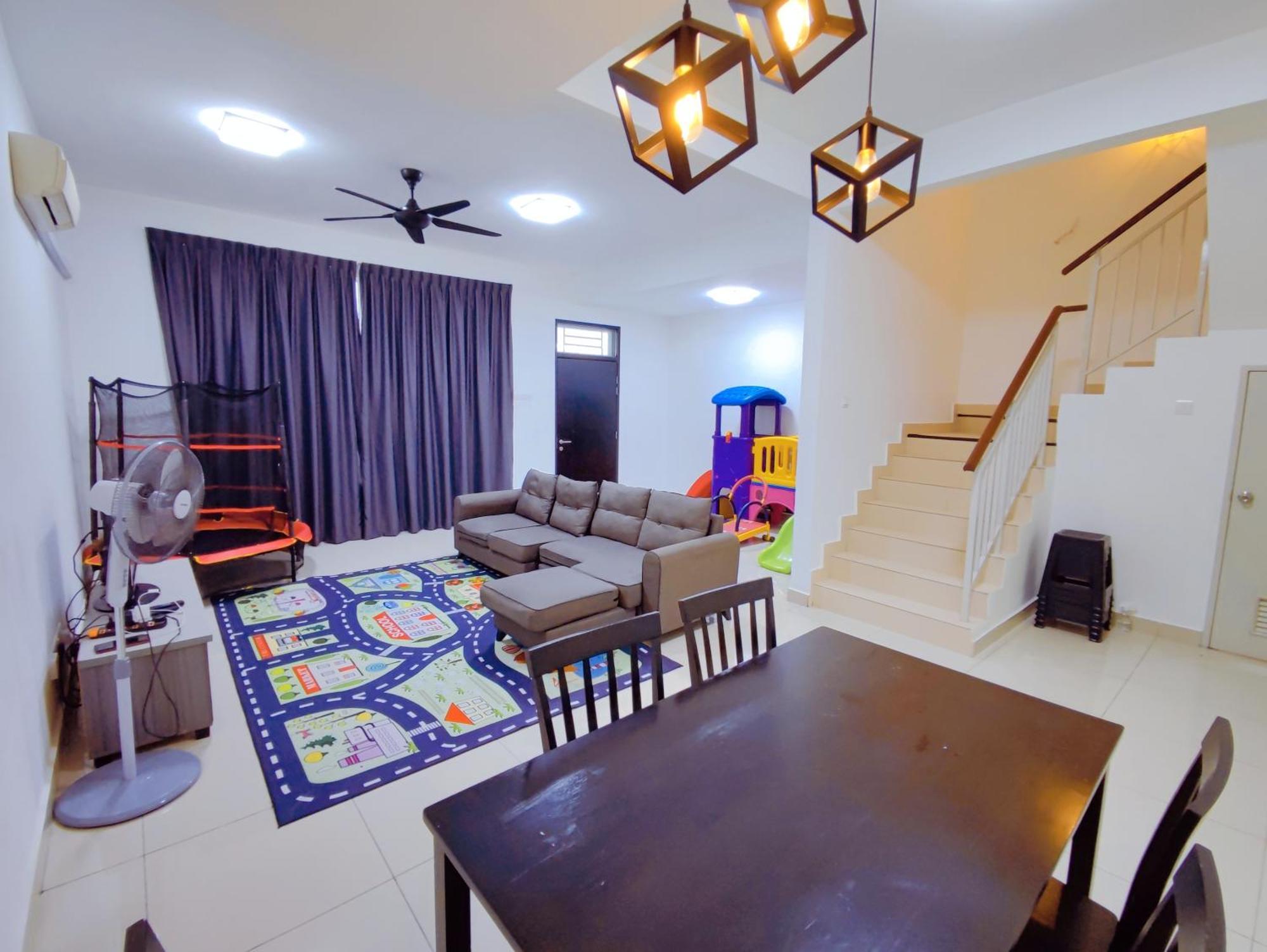 Spacious Family House At Desaru Harmonia 2 Экстерьер фото