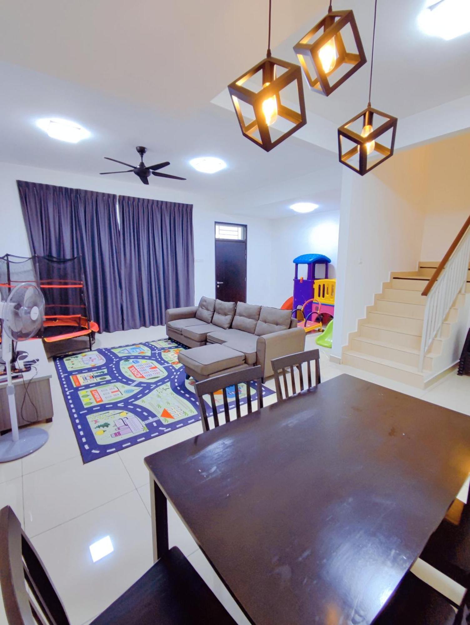 Spacious Family House At Desaru Harmonia 2 Экстерьер фото